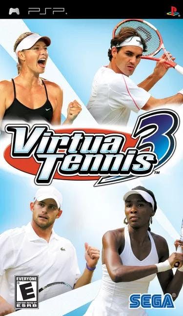 Virtua Tennis 3 PPSSPP