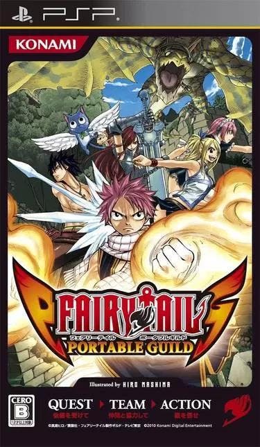Fairy Tail: Portable Guild PPSSPP