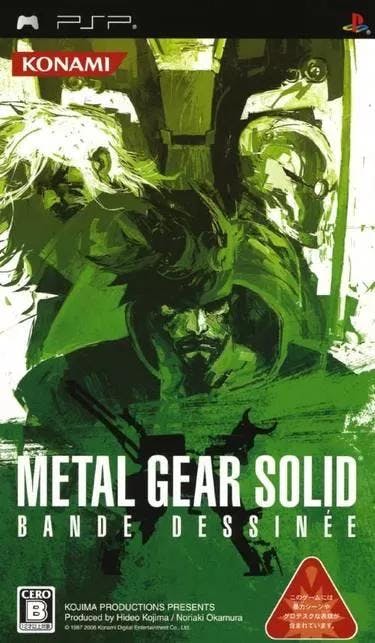 Metal Gear Solid - Bande Dessinee ppsspp