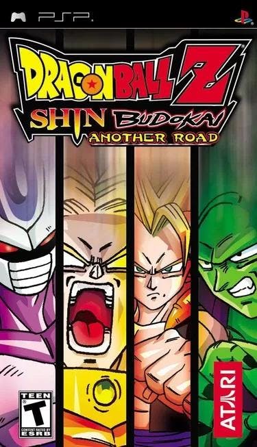 Dragon Ball Z: Shin Budokai - Another Road ppsspp