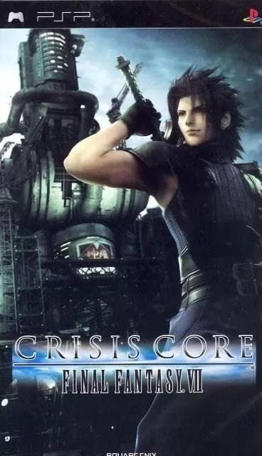 Crisis Core: Final Fantasy ppsspp