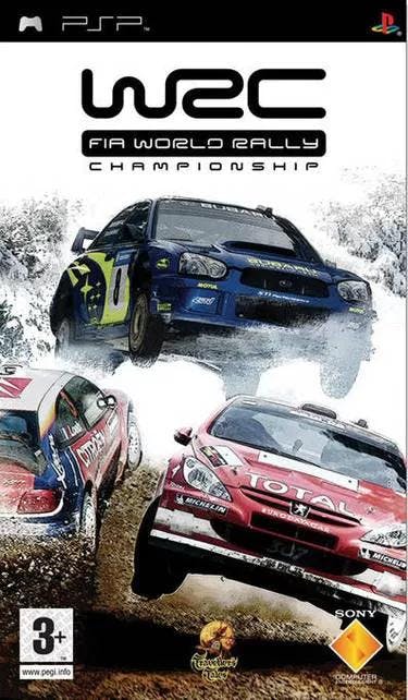 WRC - FIA World Rally Championship ppsspp