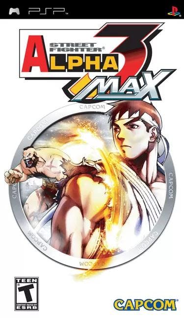 Street Fighter Alpha 3 Max ppsspp