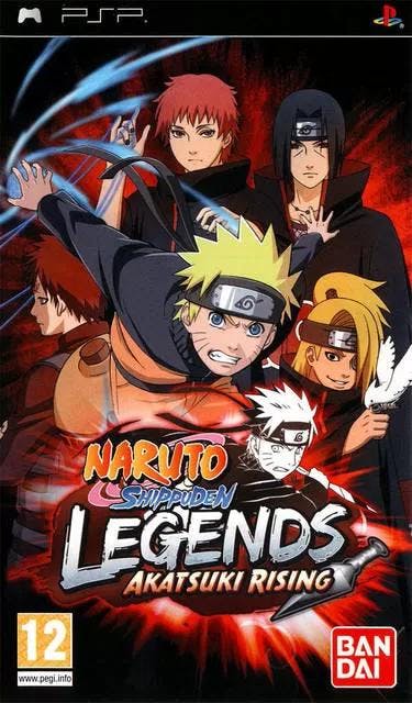 Naruto Shippuden - Legends Akatsuki Rising PPSSPP