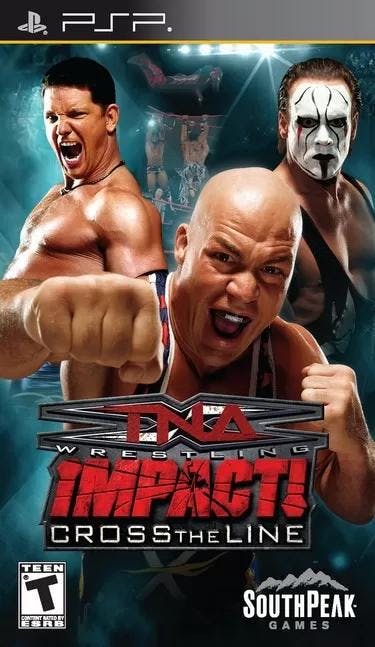 TNA Impact! Cross the Line ppsspp