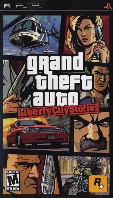 Grand Theft Auto: Liberty City Stories PPSSPP