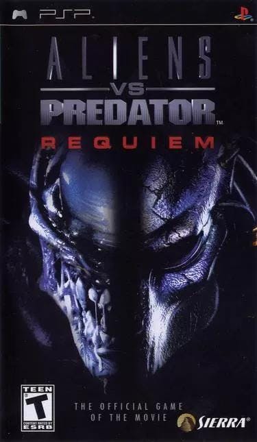 Aliens vs. Predator - Requiem PPSSPP