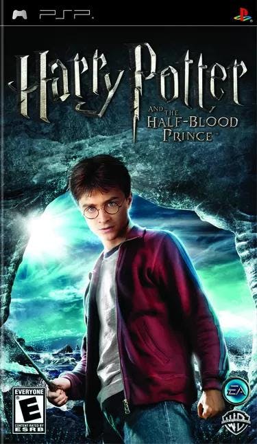 harry potter and the half blood prince ppsspp