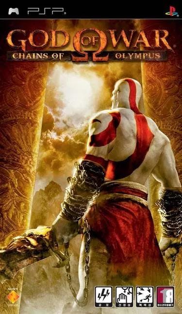 God of War: Chains of Olympus PPSSPP