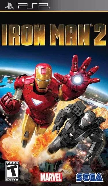 Iron Man 2 - The Video Game PPSSPP