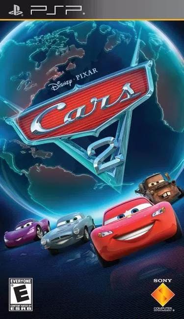 Cars 2 PPSSPP