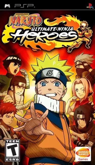 Naruto Ultimate Ninja Heroes ppsspp