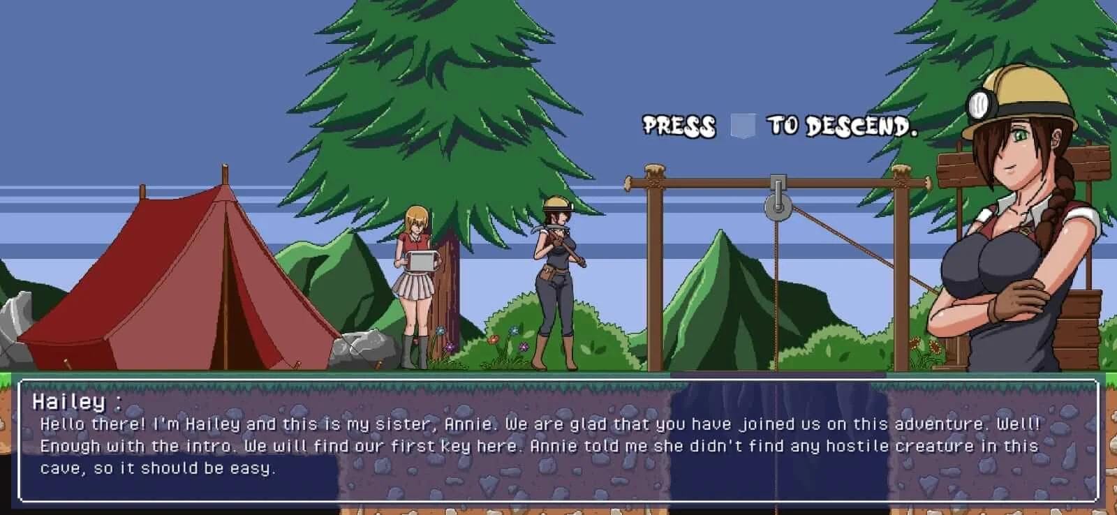 Haileys Treasure Adventure screenshot 2