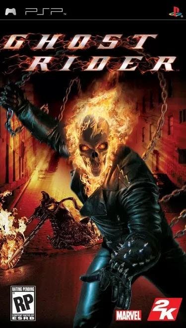 Ghost Rider PPSSPP