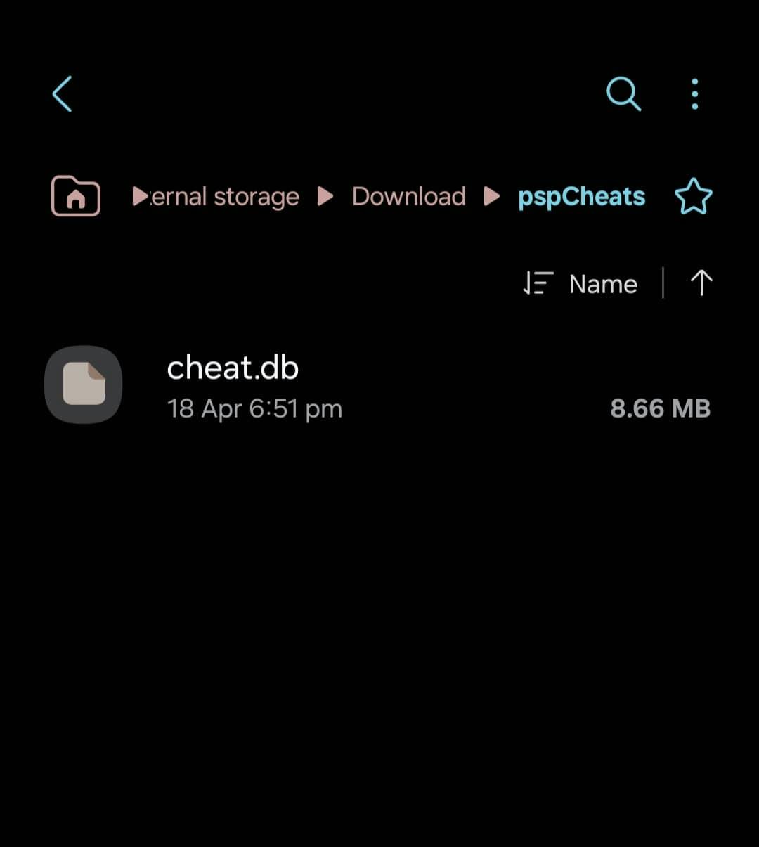 Download the Cheat File