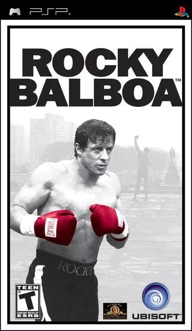 Rocky Balboa PPSSPP